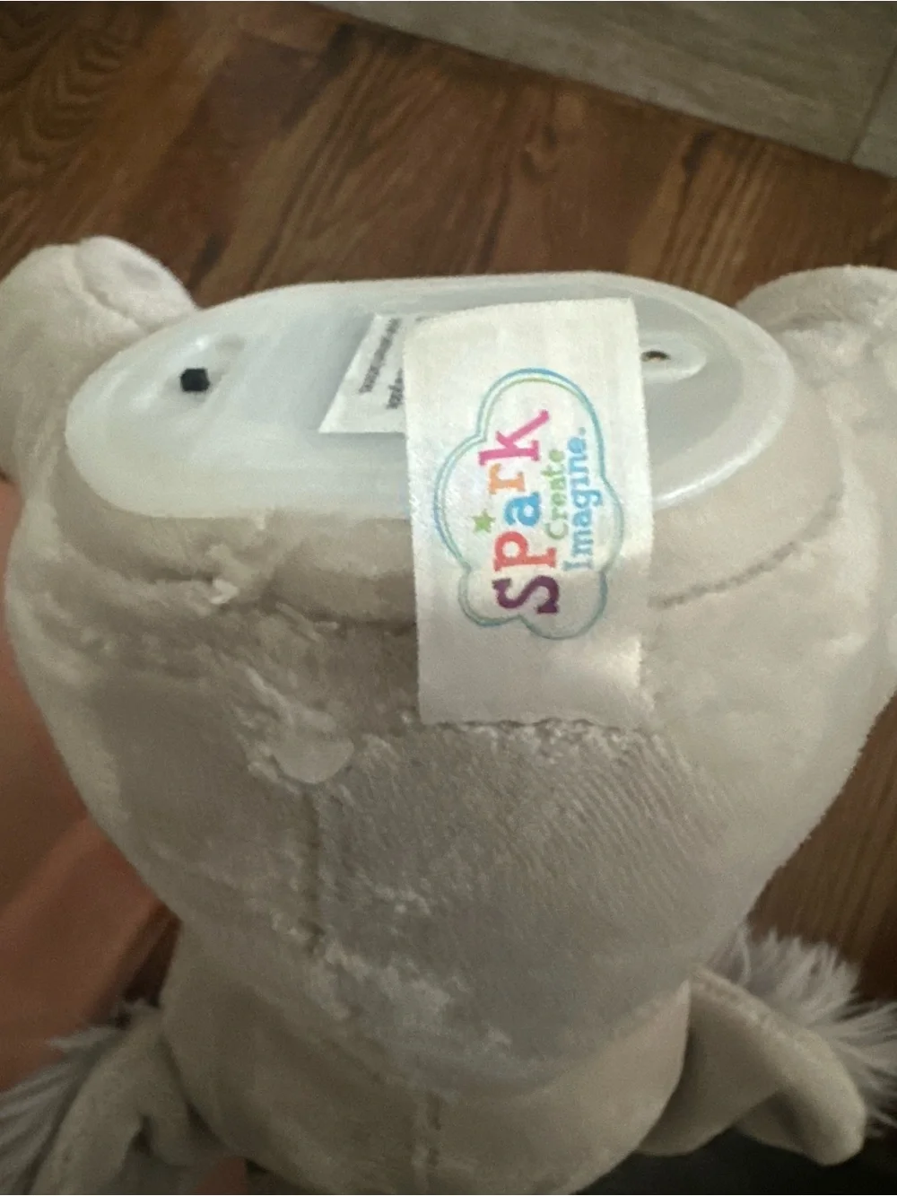 Plush Grey Koala Cuddly Toy - Soft Stuffed Animal for Kids